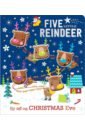 Five Little Reindeer (board bk)