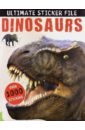 Ultimate Sticker File: Dinosaurs