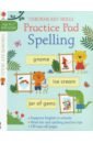 Spelling Practice Pad age 6-7