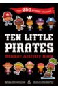 Ten Little Pirates Sticker Activity Book