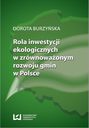 Rola inwestycji ekologicznych w zrównoważonym rozwoju gmin w Polsce