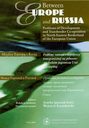 Between Europe and Russia. Problems of Development and Transborder Co-operation in North-Eastern Borderland of the European Union