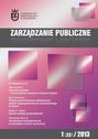 Zarządzanie Publiczne nr 1(23)/2013