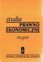 Studia Prawno-Ekonomiczne t. 88/2013