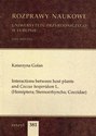 Interactions between host plants and Coccus hesperidum L. (Hemiptera; Sternorrhyncha; Coccidae)