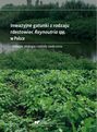 Inwazyjne gatunki z rodzaju rdestowiec Reynoutria spp. w Polsce – biologia, ekologia i metody zwalczania