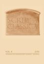 Scripta Classica. Vol. 8