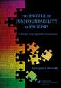 The Puzzle of (Un)Countability in English. A Study in Cognitive Grammar