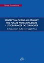 Konseptualisering av rommet hos polske norskinnlærere - utfordringer og diagnoser