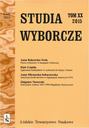 Studia Wyborcze t. 20