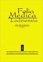 Folia Medica Lodziensia t. 36 z. 2/2009