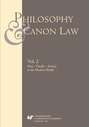 „Philosophy and Canon Law” 2016. Vol. 2
