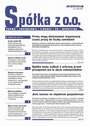 Spóła z o.o. Prawo zarządzanie finanse PR marekting wrzesień 2013 nr 95