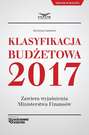 Klasyfikacja budżetowa 2017