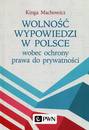 Wolność wypowiedzi w Polsce wobec ochrony prawa do prywatności