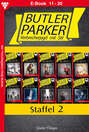 Butler Parker Staffel 2 – Kriminalroman
