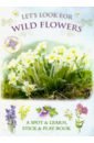 Let's Look for Wild Flowers (+ 30 reusab.stickers)