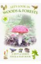 Let's Look In Woods & Forests (+30 reus.stickers)