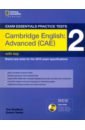 Exam Essentials: Cambr Adv Pract Test 2 w/key +DVD