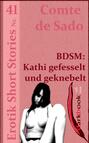 BDSM: Kathi gefesselt und geknebelt