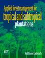 Applied forest management for tropical and subtropical plantations