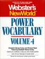 Webster's New World Power Vocabulary, Volume 4