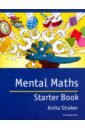Mental Maths Starter Bk