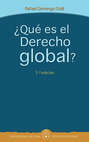 ¿Qué es el Derecho global?