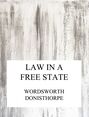 Law in a free state