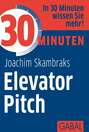 30 Minuten Elevator Pitch