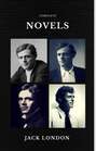 Jack London: The Complete Novels (Quattro Classics) (The Greatest Writers of All Time)