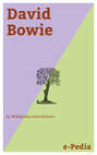 e-Pedia: David Bowie