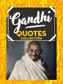 The Little Black Book Of Gandhi Quotes