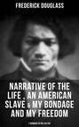 FREDERICK DOUGLASS: Narrative of the Life of Frederick Douglass, an American Slave & My Bondage and My Freedom (2 Memoirs in One Edition)