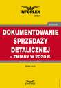 Dokumentowanie sprzedaży detalicznej – zmiany w 2020 r.