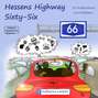 Hessens Highway Sixty-Six - Ein Straßendrama zum Mitfiebern (Ungekürzt)