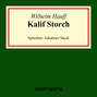 Kalif Storch (Ungekürzte Lesung)
