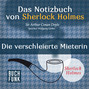 Sherlock Holmes - Das Notizbuch von Sherlock Holmes: Die verschleierte Mieterin (Ungekürzt)