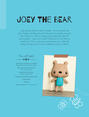 Joey the Bear Soft Toy Pattern