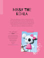 Missy the Koala Soft Toy Pattern