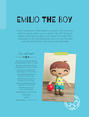 Emilio the Boy Soft Toy Pattern