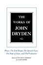 The Works of John Dryden, Volume XIV