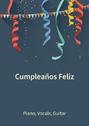 Cumpleaños Feliz