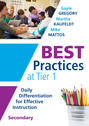 Best Practices at Tier 1 [Secondary]