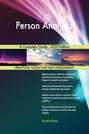Person Analysis A Complete Guide - 2020 Edition