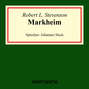 Markheim (Ungekürzte Lesung)
