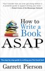 How To Write A Book ASAP