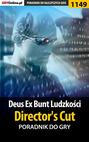 Deus Ex: Bunt Ludzkości - Director's Cut