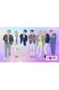 Чехол для карточек "I love BTS"