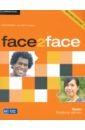 face2face Starter. Workbook with Key